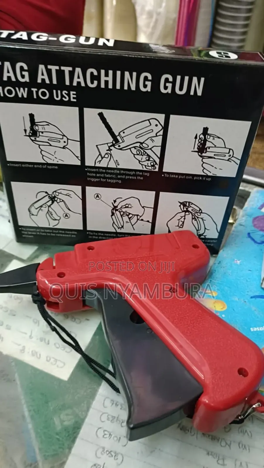 Tagging Gun, Tag Gun