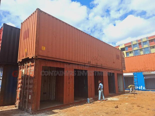 Empty 40ft Container for Sale- Fabrication Offered Here Too.