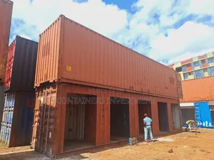 Empty 40ft Container for Sale- Fabrication Offered Here Too.