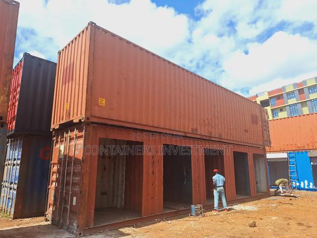 Empty 40ft Container for Sale- Fabrication Offered Here Too. - thumbnail 2