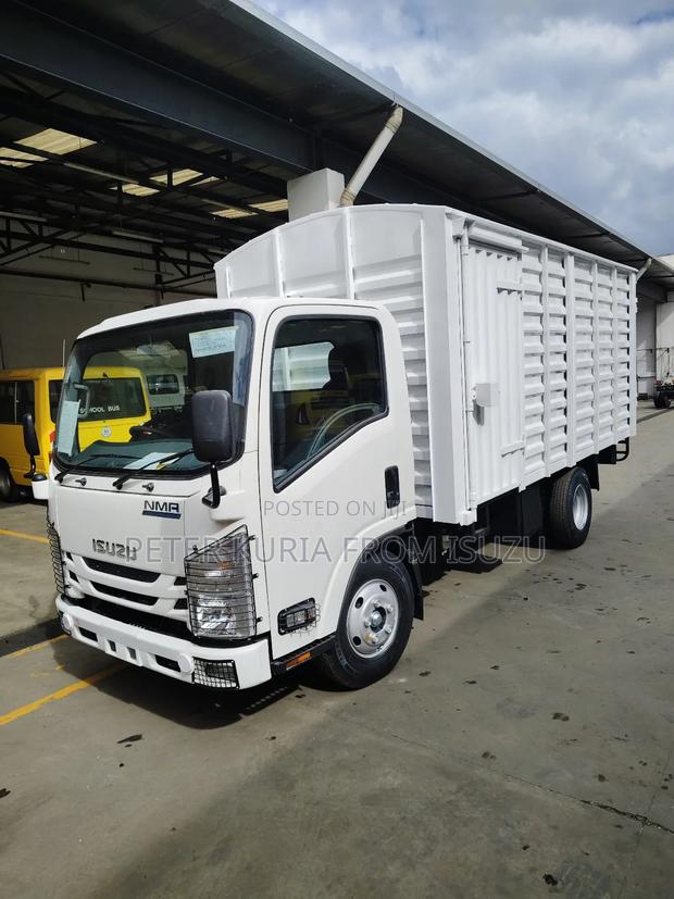New Isuzu NMR Blue Power 2024 - main view