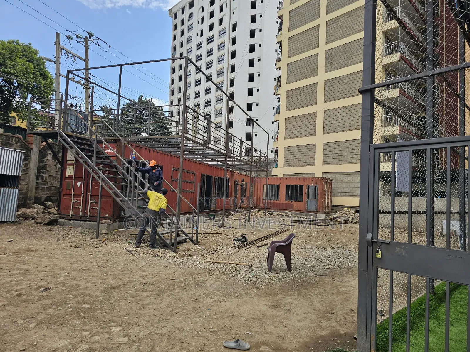 Shipping Container Supliers and Fabricators