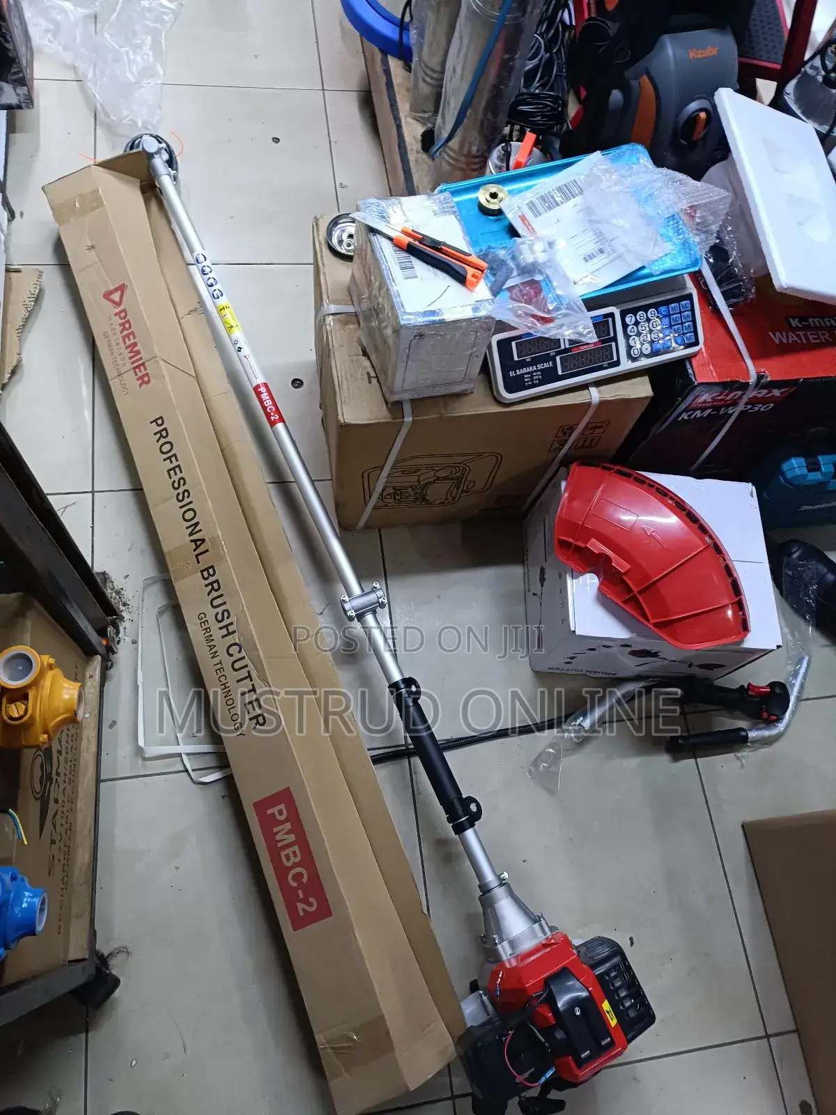 Gasoline Brush Cutter 2 Stroke