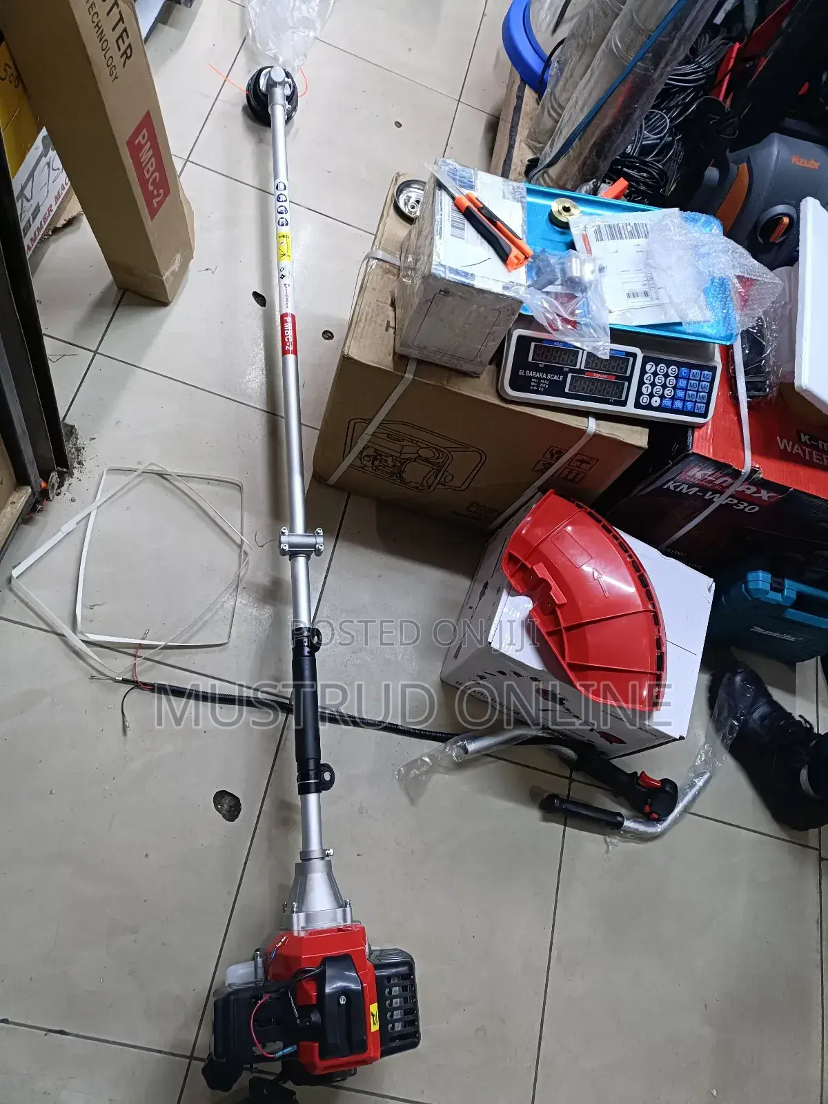 Gasoline Brush Cutter 2 Stroke