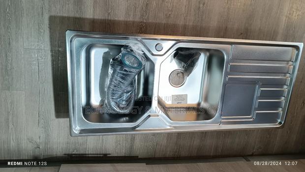 Double Bowl Kitchen Sink(Heavy Gauge)