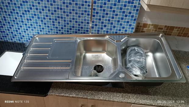 Double Bowl Kitchen Sink(Heavy Gauge) - thumbnail 2