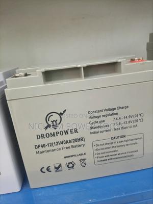 Drom Power 12v 40ah Solar Battery - thumbnail 2