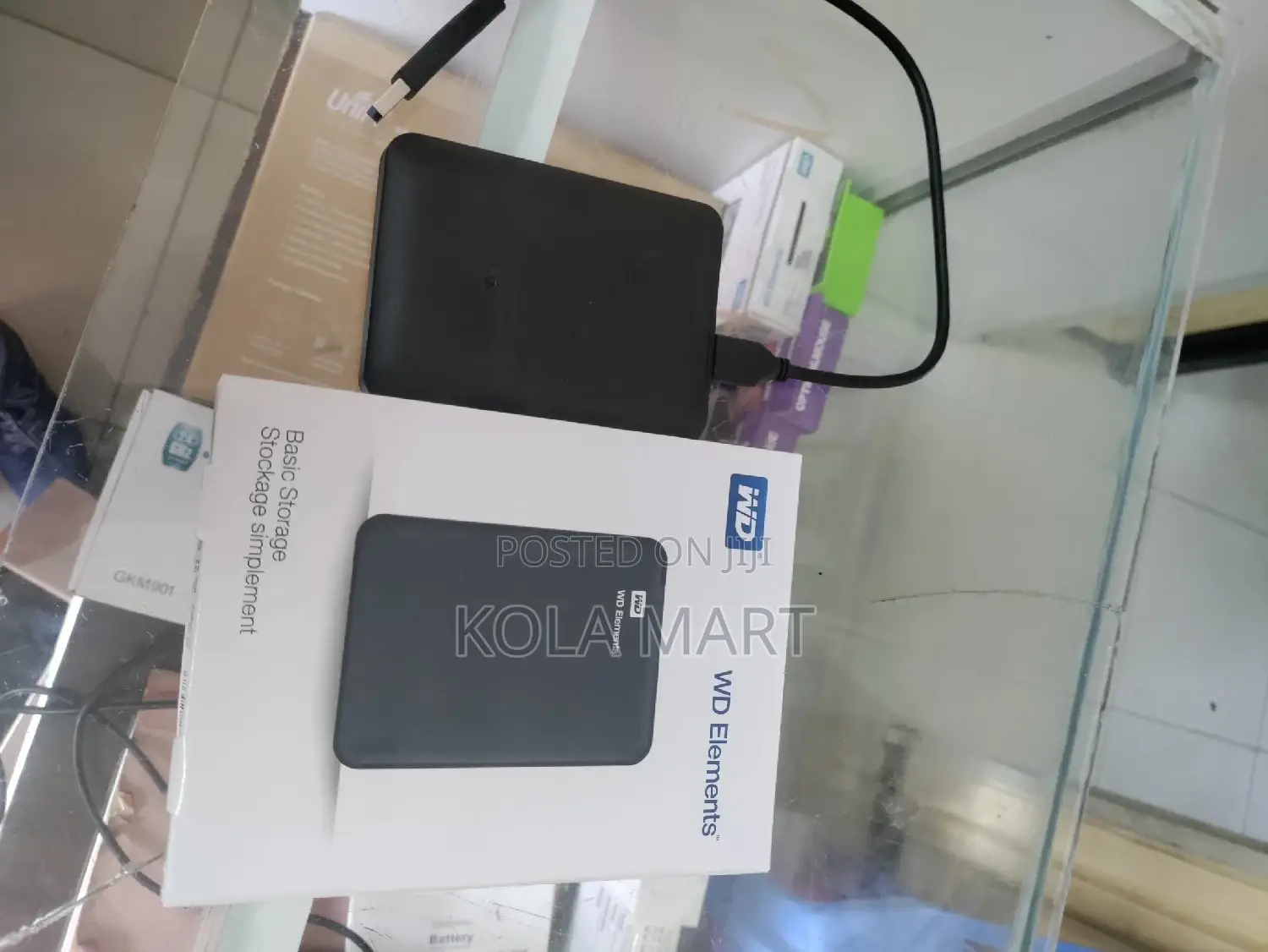 External Harddrive 500gb