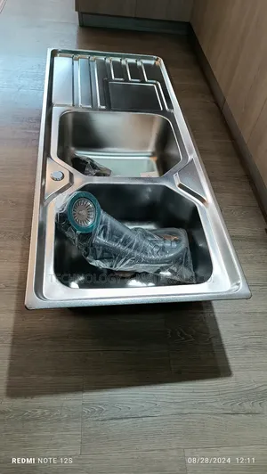 Kitchen Sink(Double Bowl,Single Drain)