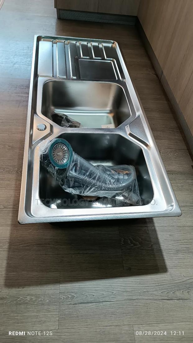 Kitchen Sink(Double Bowl,Single Drain) - thumbnail 2