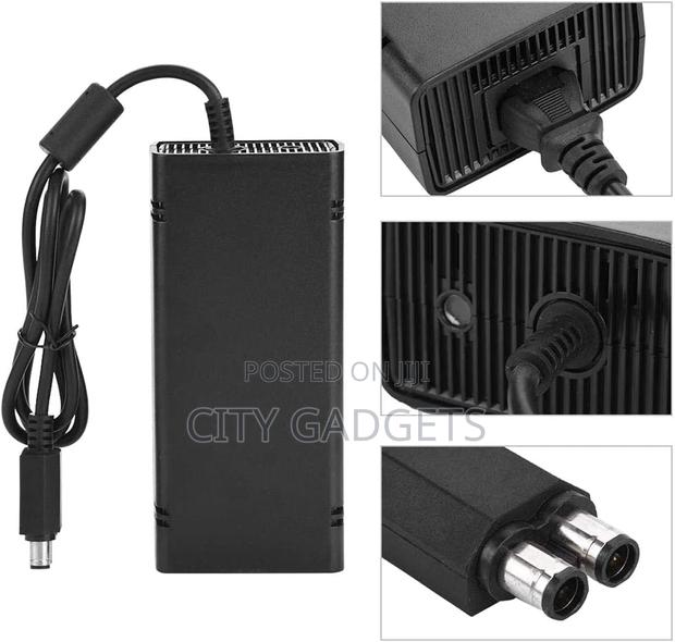 Xbox 360 Power Adapter 2 Pin