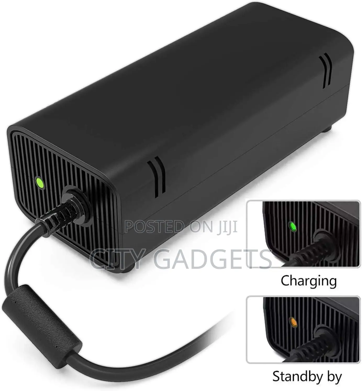 Xbox 360 Power Adapter 2 Pin