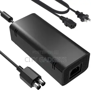 Xbox 360 Power Adapter 2 Pin