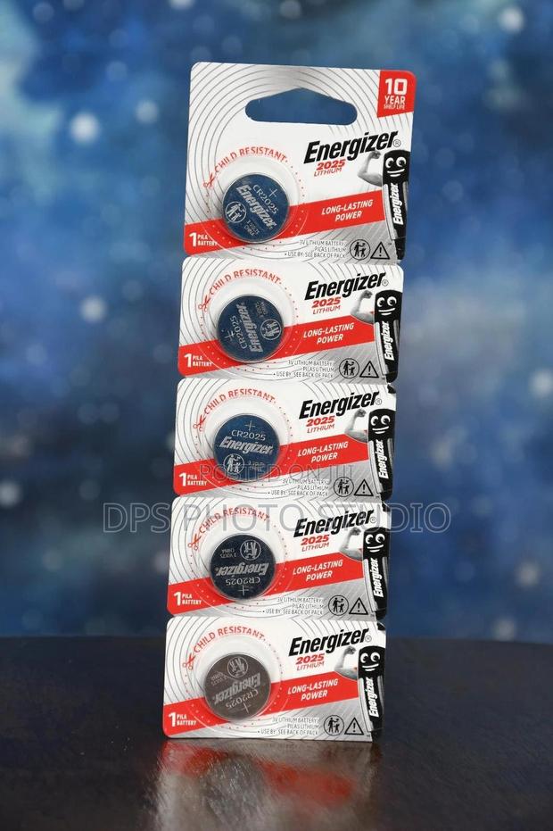 Energizer Lithium Button Cell Cr 2025