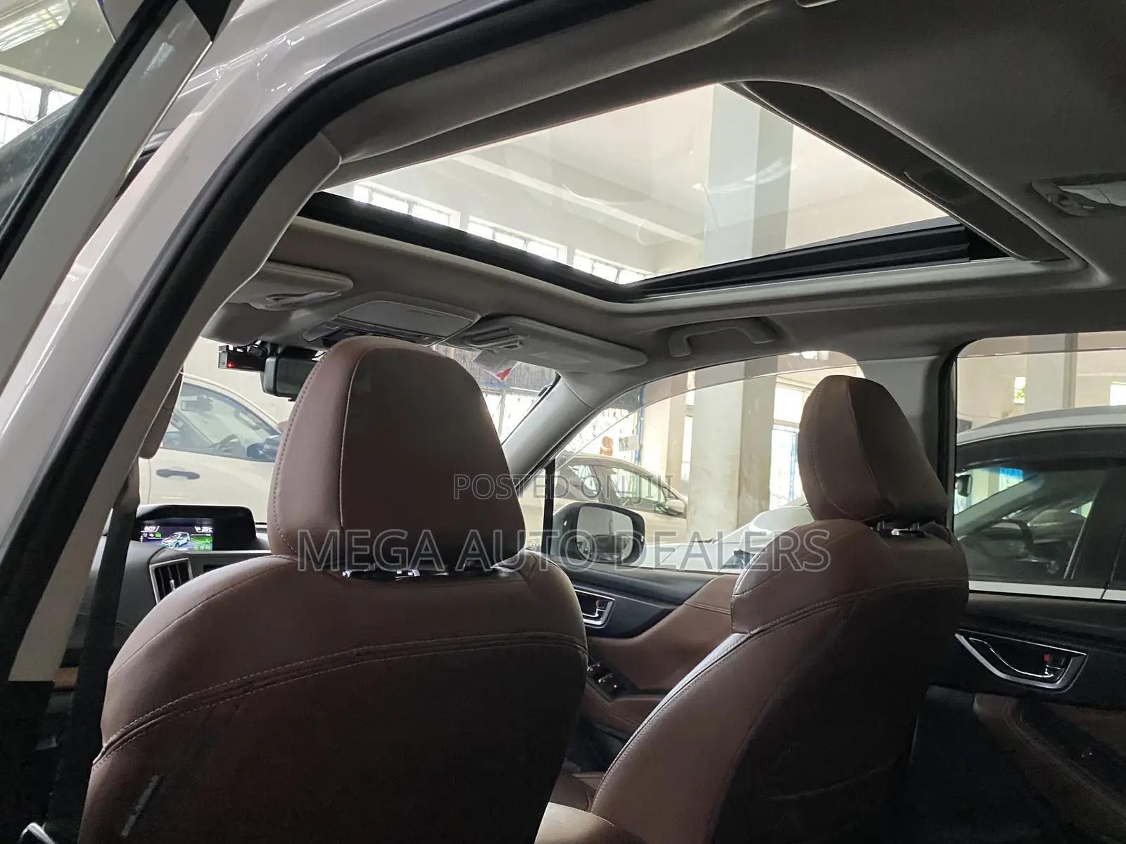 Subaru Forester 2018 White