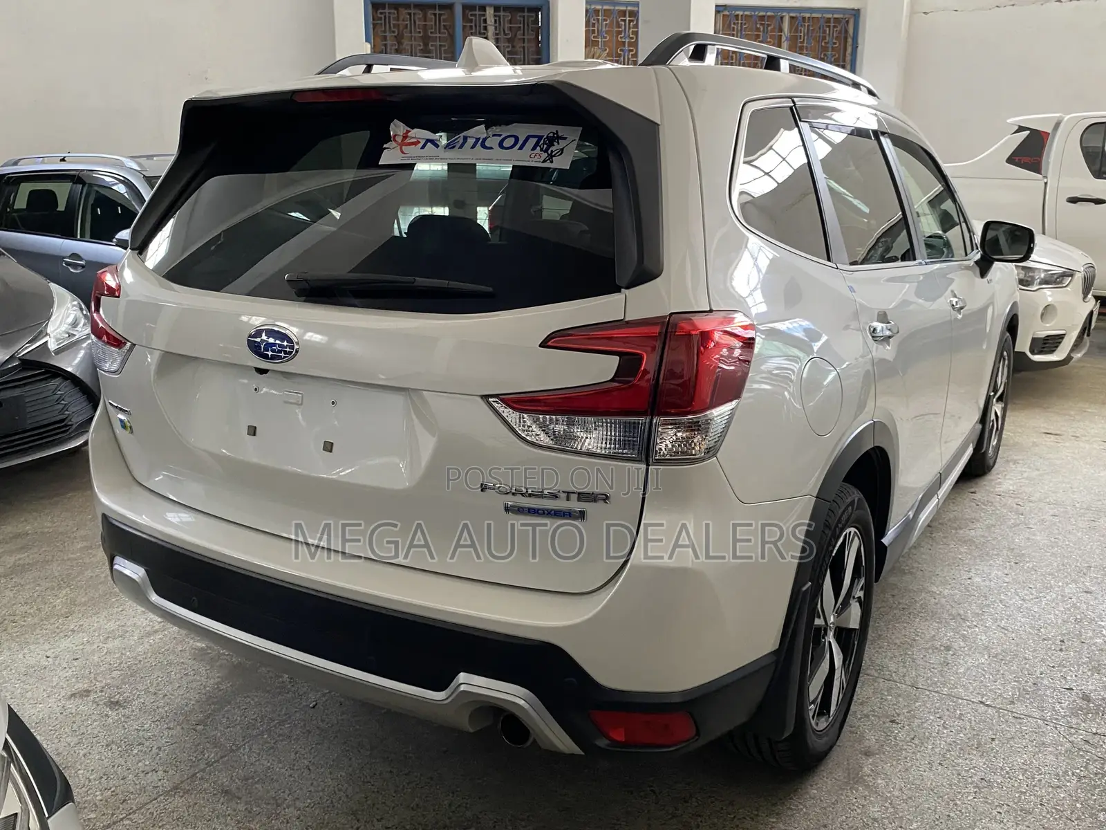 Subaru Forester 2018 White
