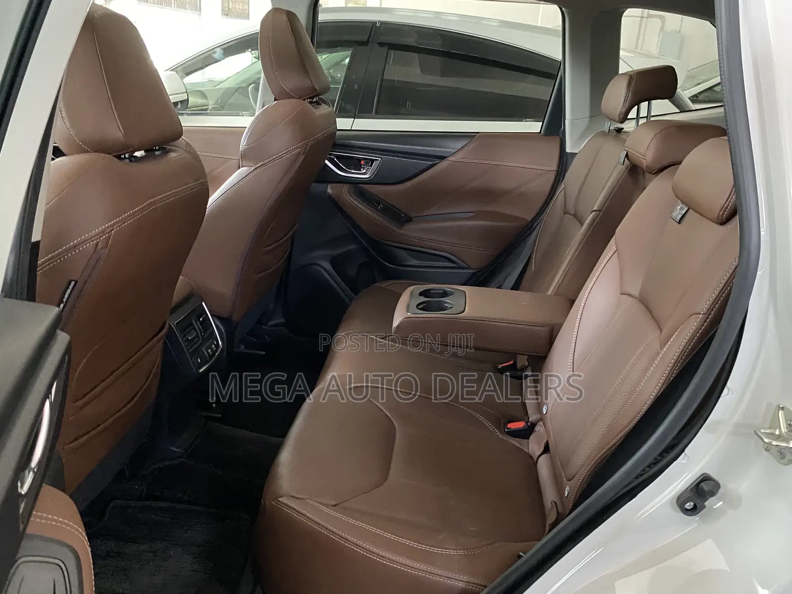 Subaru Forester 2018 White