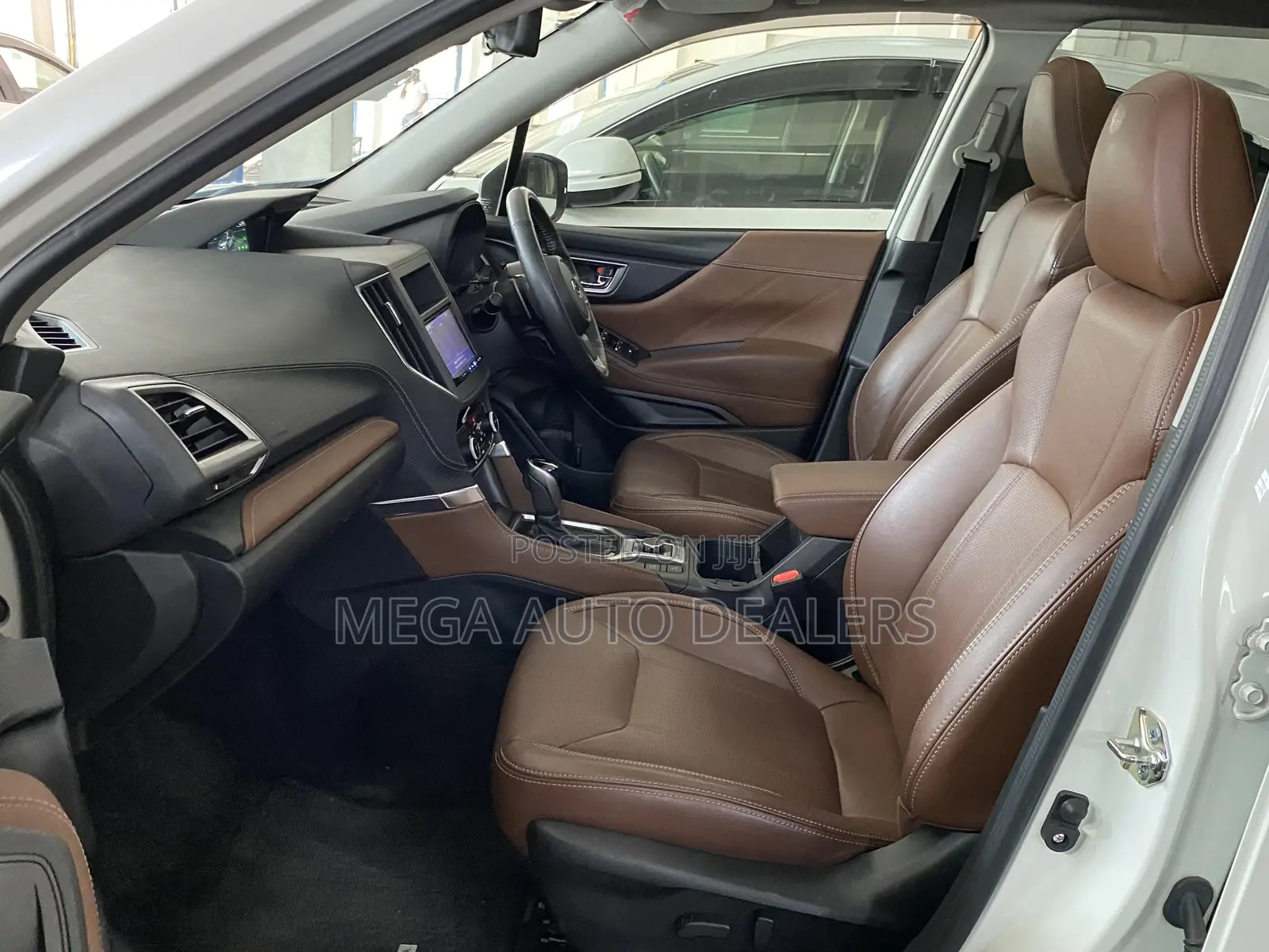 Subaru Forester 2018 White