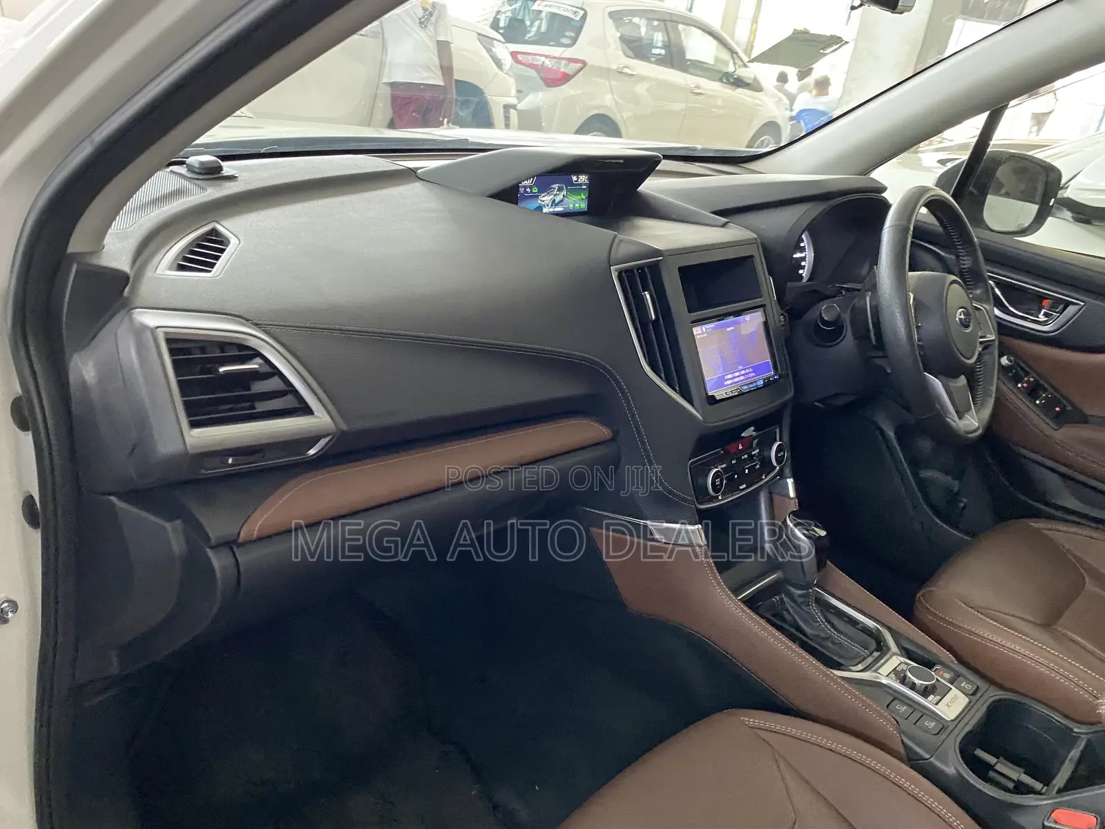 Subaru Forester 2018 White