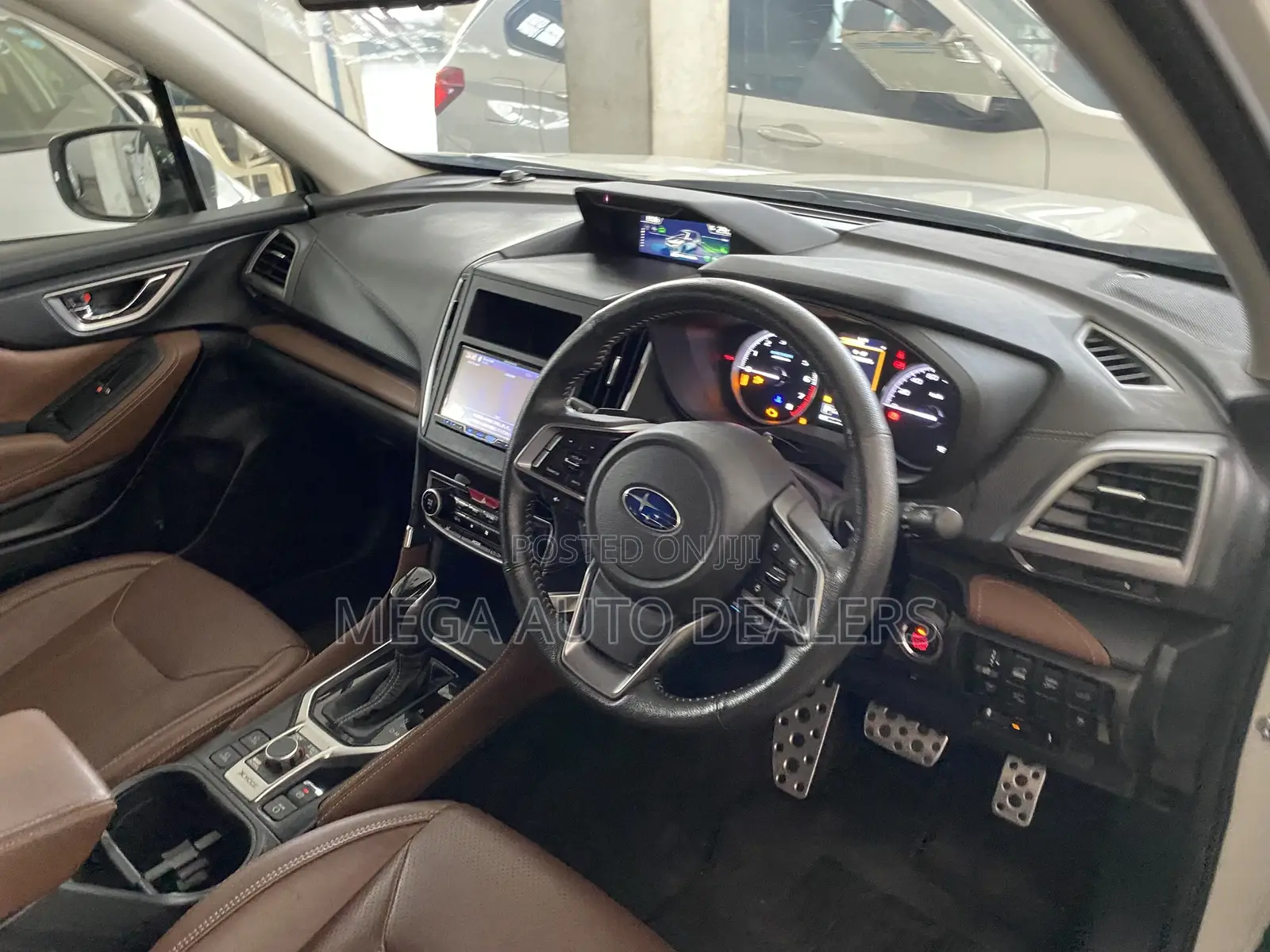 Subaru Forester 2018 White