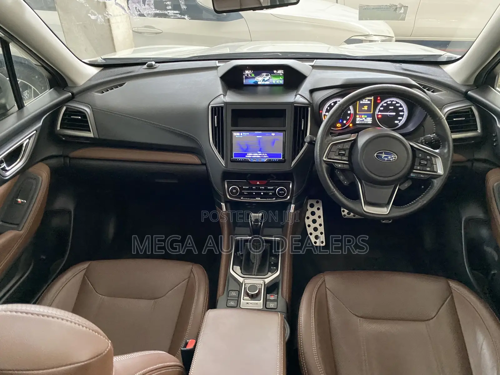Subaru Forester 2018 White