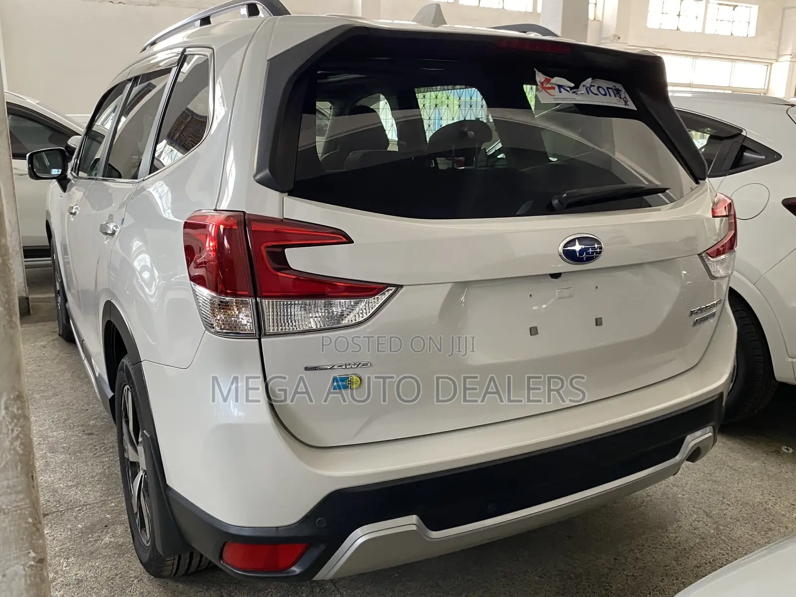 Subaru Forester 2018 White