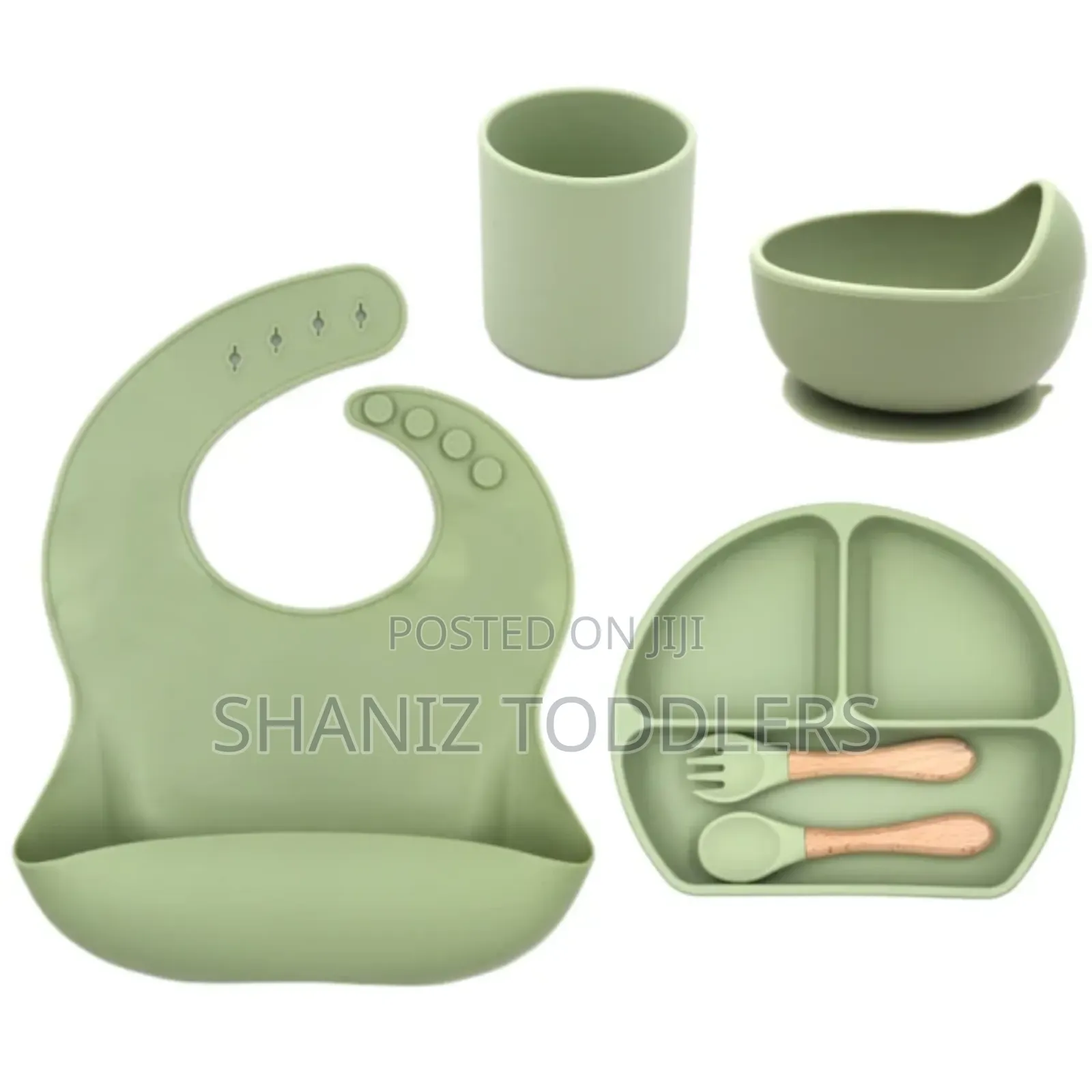 Feeding Silicone Set for Toddlers