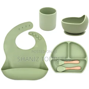 Feeding Silicone Set for Toddlers