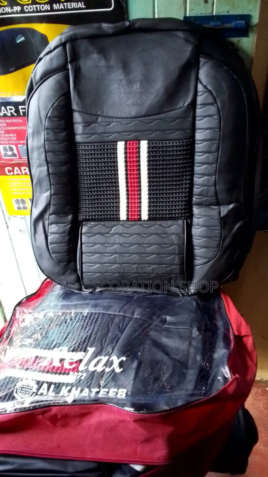 Leather Seat Cushions 5 Seater Vehicles in Different Colors