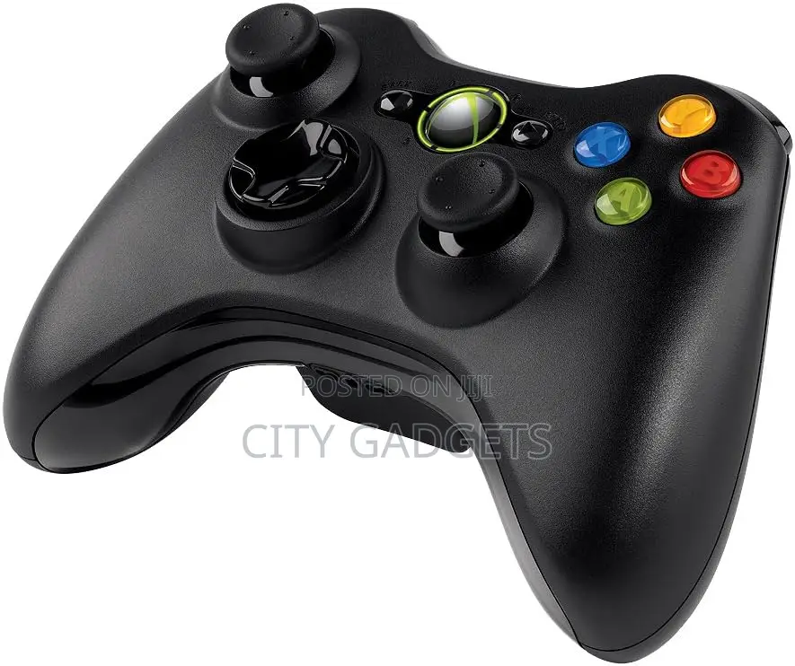 Microsoft Xbox 360 Wireless Controller for Windows Xbox 36