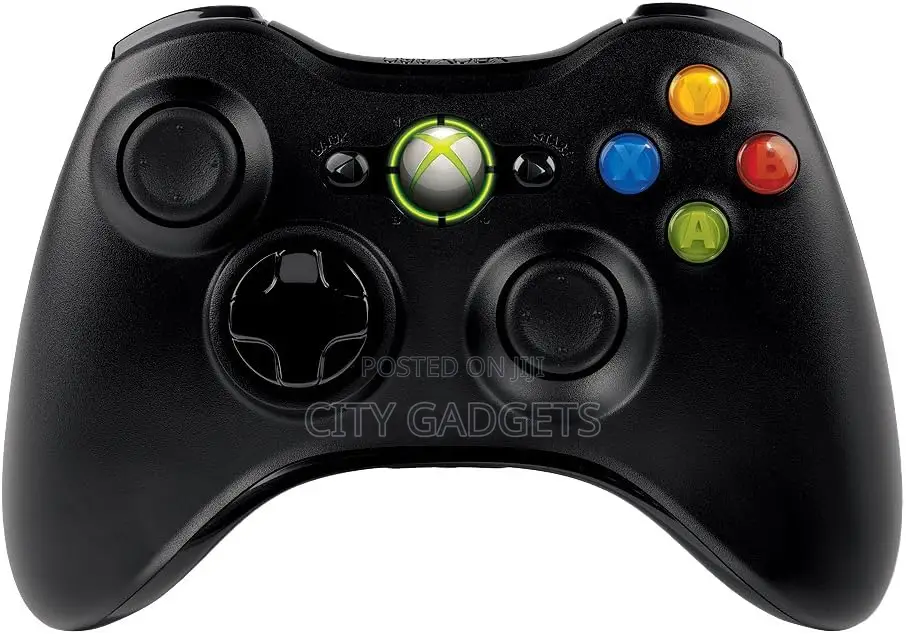Microsoft Xbox 360 Wireless Controller for Windows Xbox 36