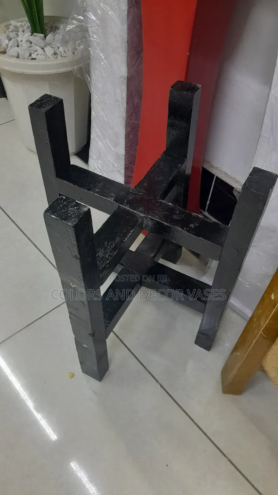 Black Wooden KSH 1000