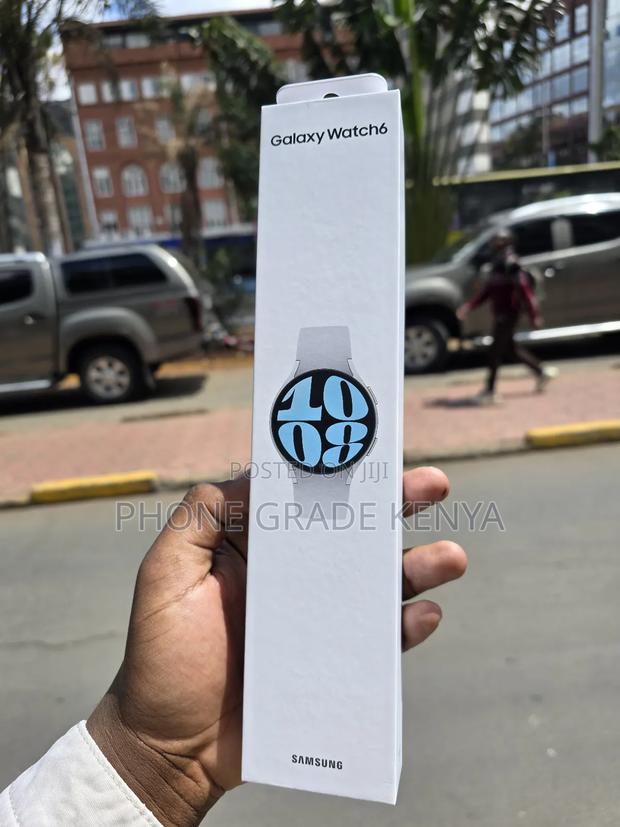 Smart Watch - main view