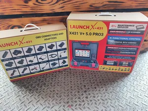 New Launch X431 V+ 5.0 Professional 3 Vehicle Diagnosis KIT