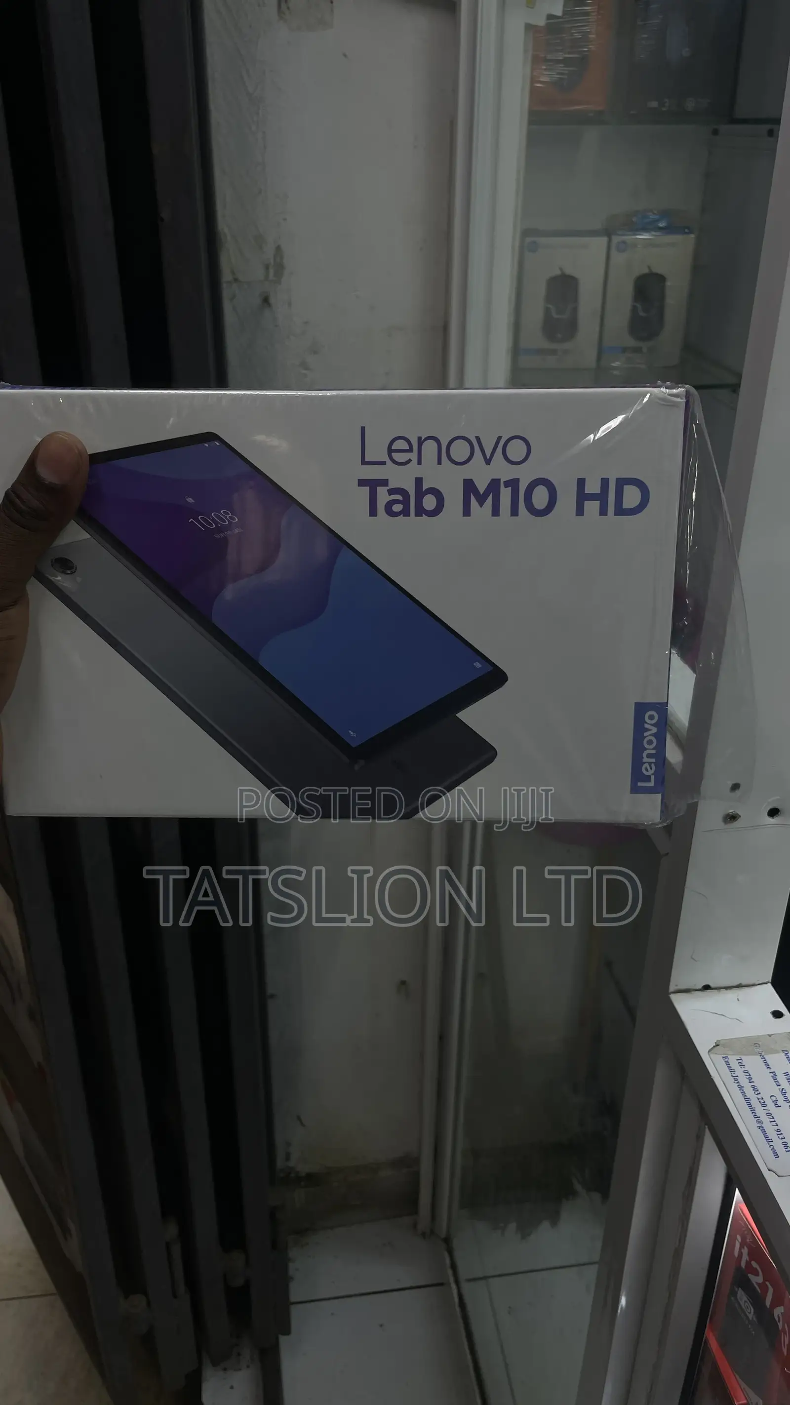 New Lenovo Tab M10 64 GB Black