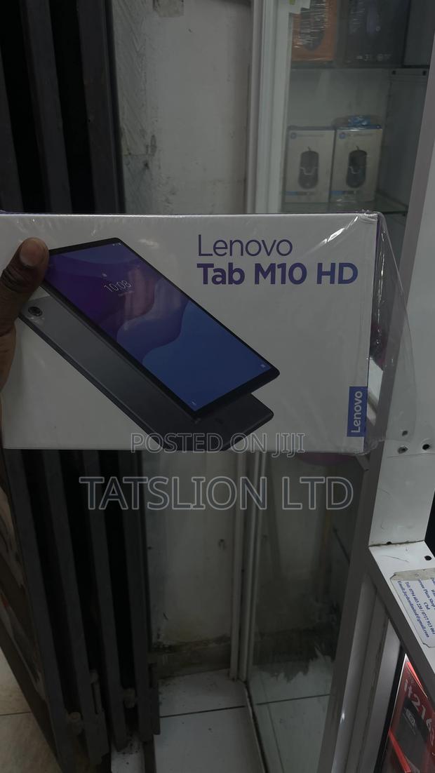 New Lenovo Tab M10 64 GB Black