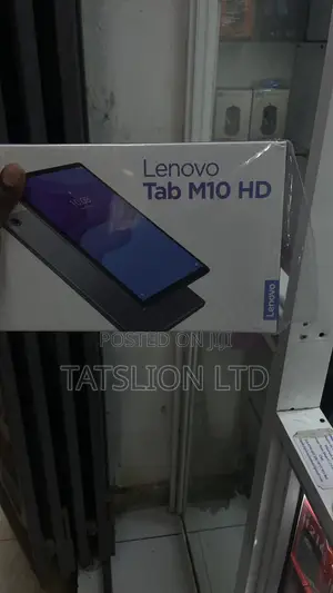 New Lenovo Tab M10 64 GB Black