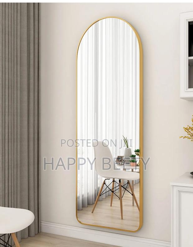 Standing Upper Curved Full Length Dressing Mirror - thumbnail 2