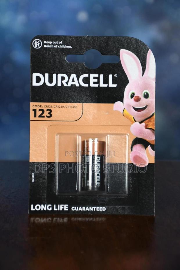Duracell 123 3v Lithium Battery