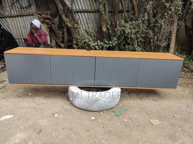 TV Cabinet - Floating TV Stand (7ft)