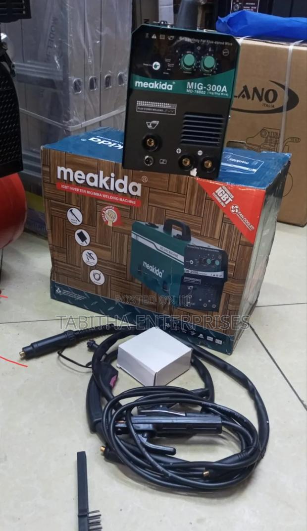 Mig Welding Machine 300a - main view