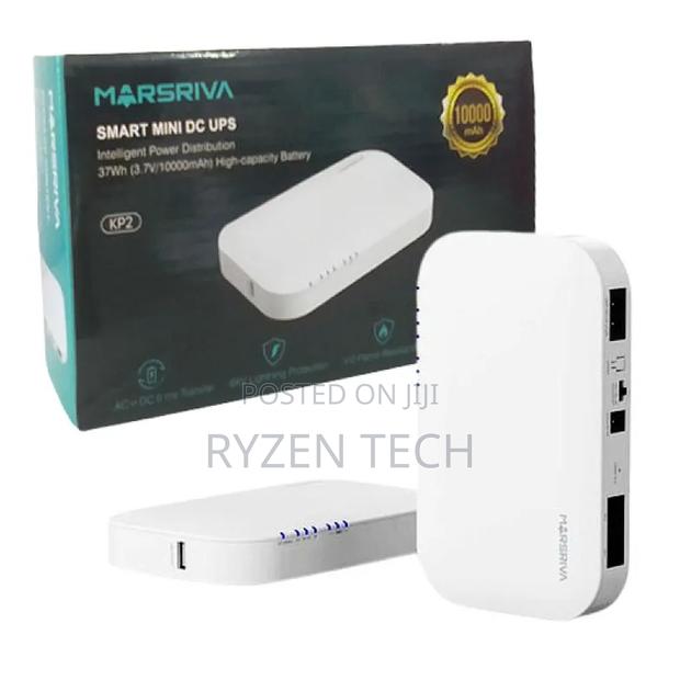 Marsriva 10000mah Online Ups Mini Dc Ups for Wifiher Router