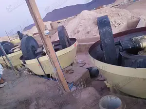 Low Investment Gold Seperating Machine Two Gold Roller Wet P