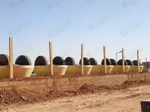 China Supplier 1200 Gold Grinding Machine Plant Wet Pan Mill