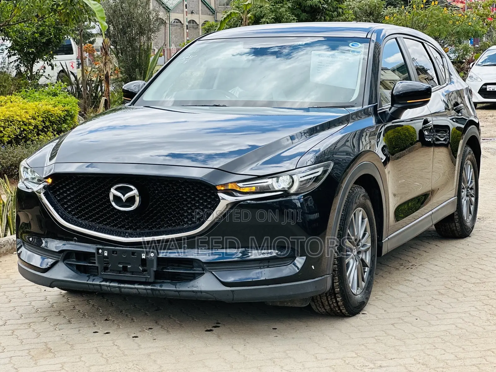Mazda CX-5 2017 Black
