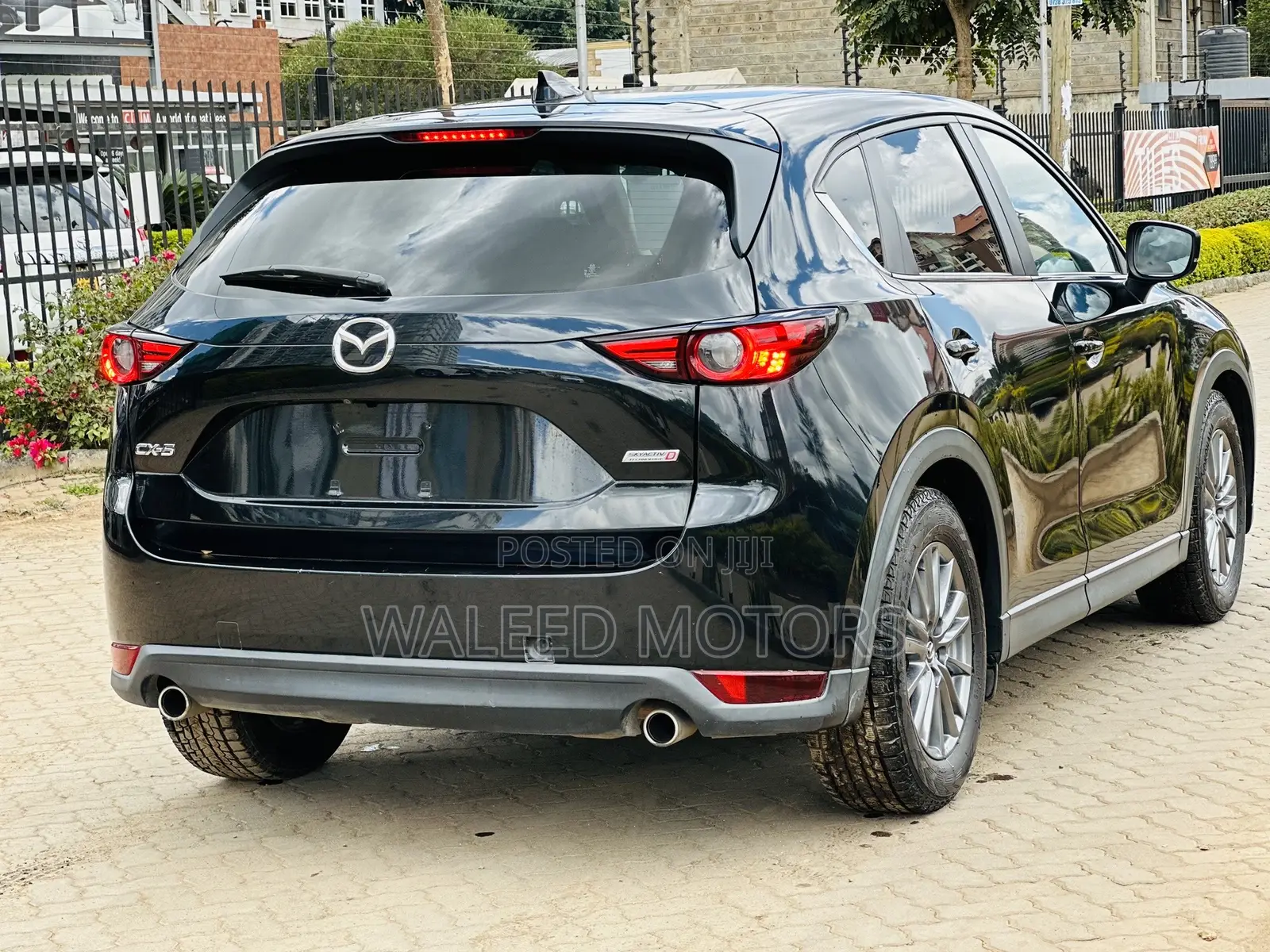 Mazda CX-5 2017 Black