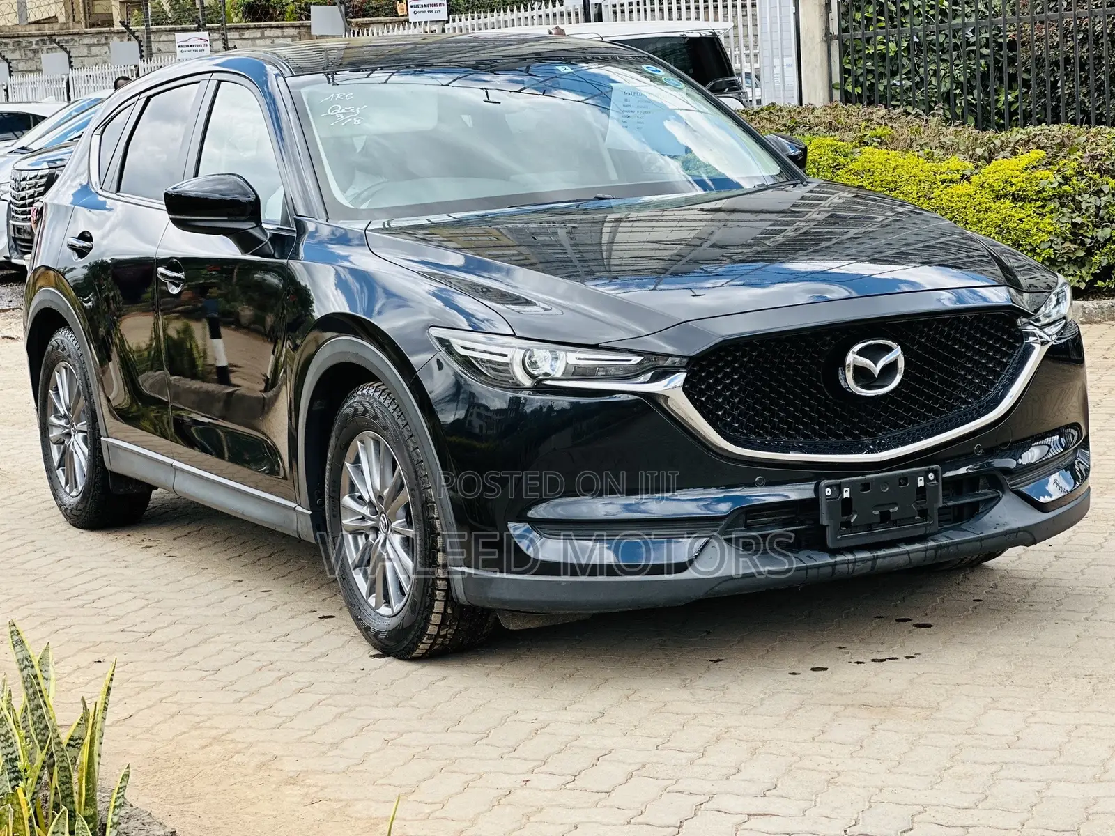 Mazda CX-5 2017 Black