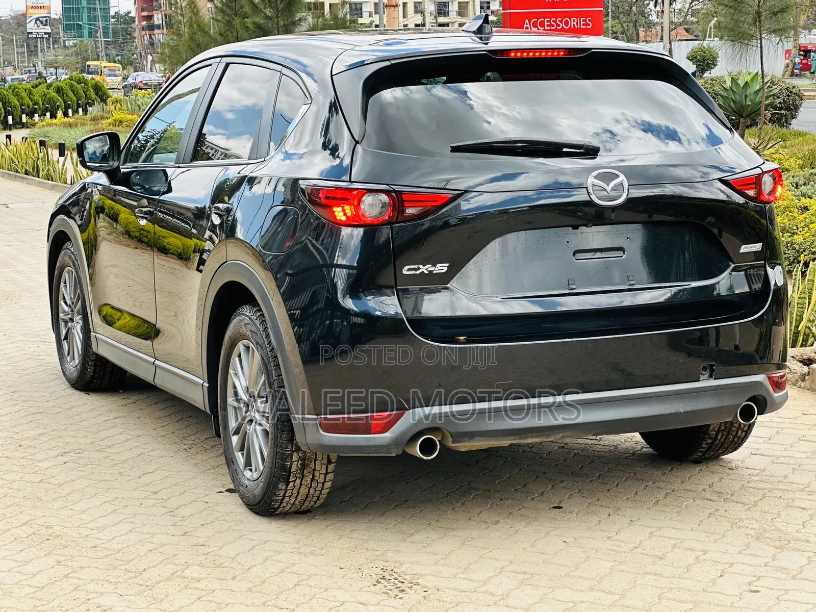 Mazda CX-5 2017 Black