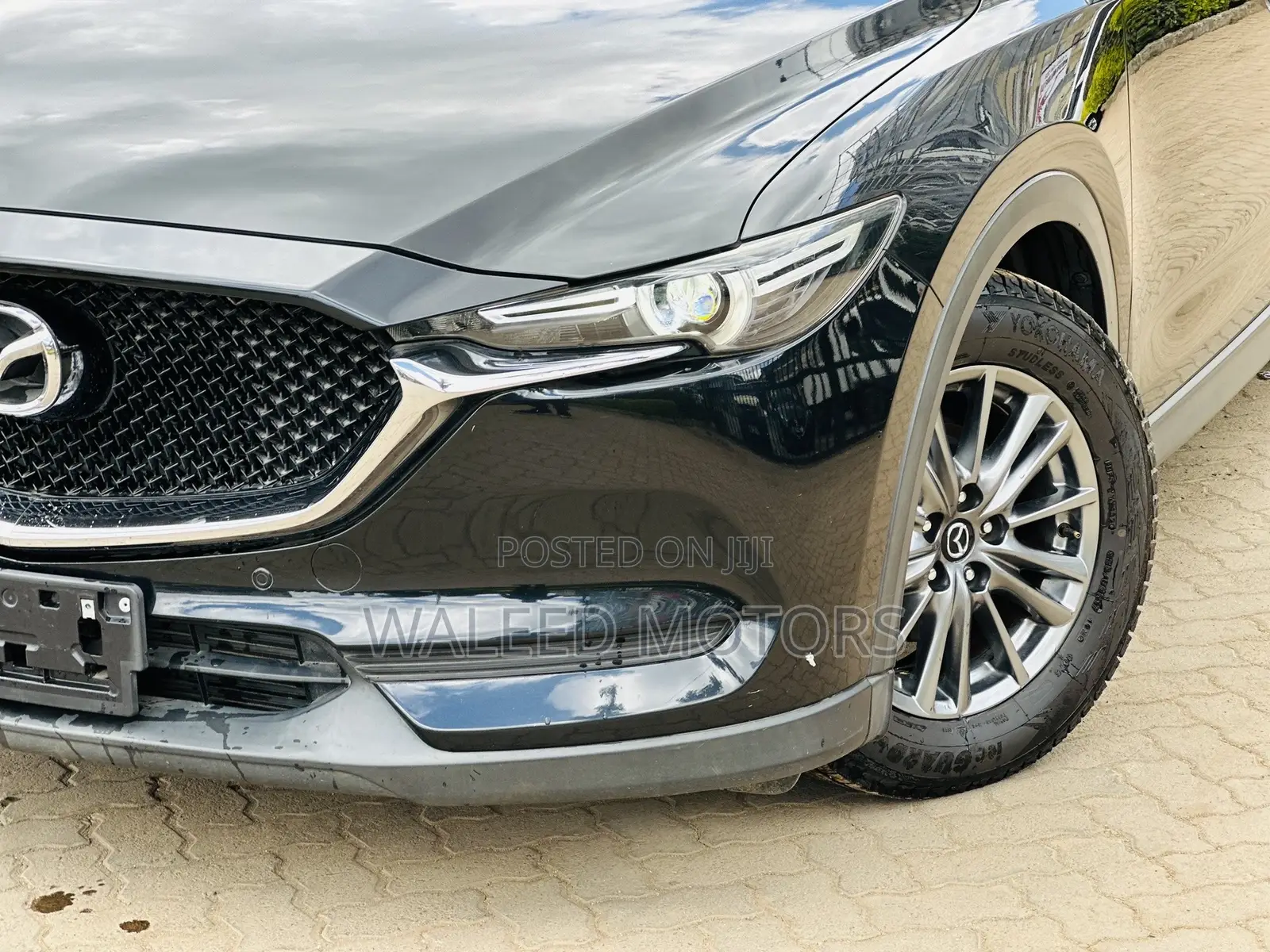 Mazda CX-5 2017 Black