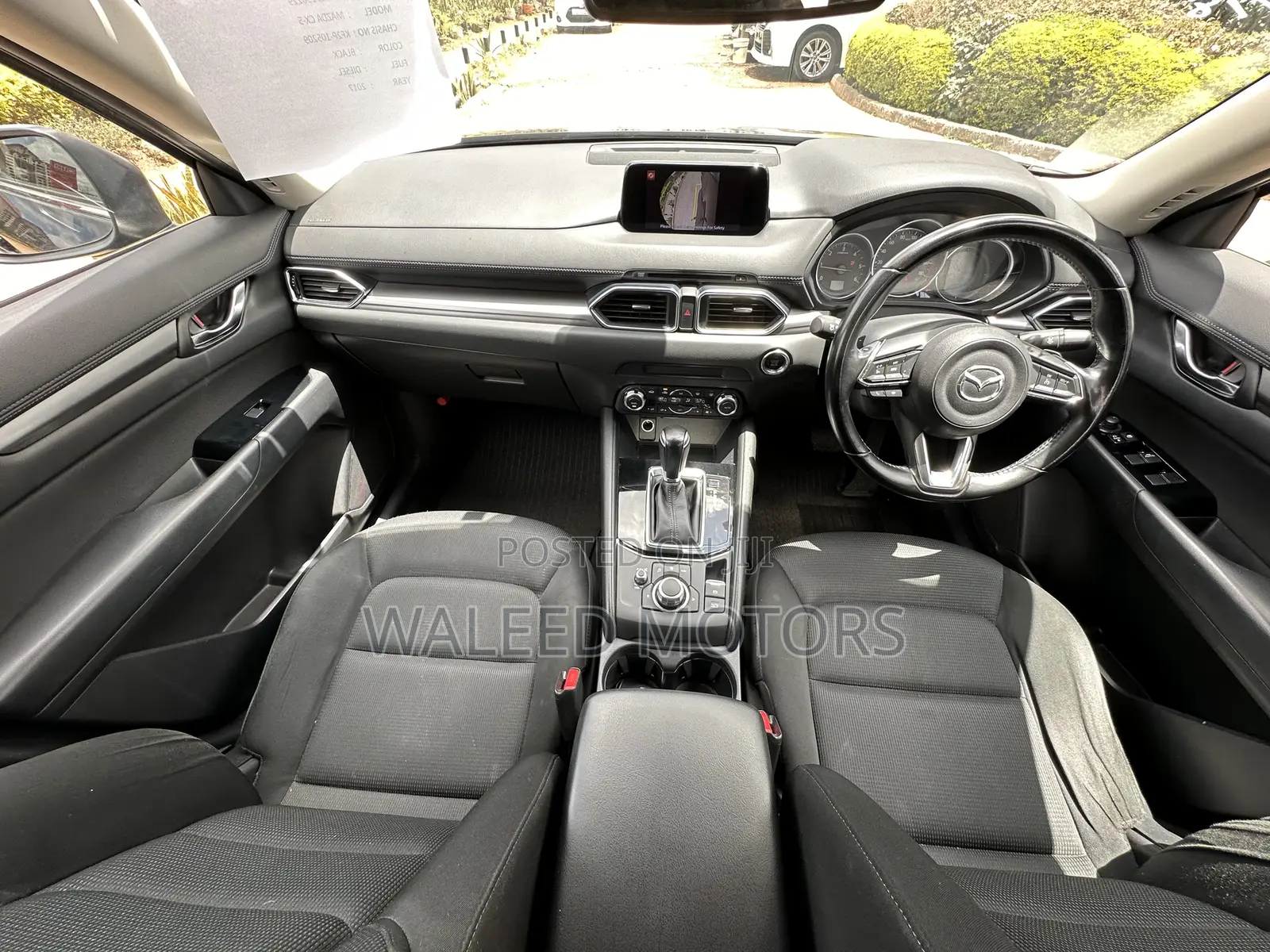 Mazda CX-5 2017 Black